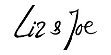 Liz & Joe