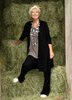 Vest Zazou zwart
