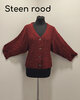 Vest 005 steen rood