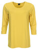 Shirt Amy viscose geel