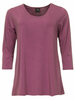 Shirt Amy bamboe oud roze