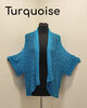 Vest Anne turquoise