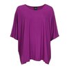Wijd shirt Mery lang fuchsia