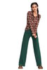 Triangle broek viscose stretch groen