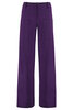 Triangle broek viscose stretch paars