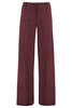 Triangle broek viscose stretch maroon