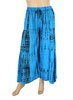 Broek Mandalay - turquoise td