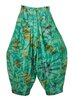 Broek Sindy +10 tie dye - groen