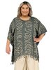 Sarong blouse batik - groen zand