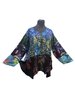 Blouse wizard batik patch multi 3