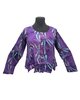 Blouse Jipsy batik paars