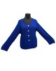 Vest Orchid kobalt blauw