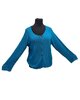 Vest Orchid turquoise blauw
