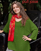 Trui Josse groen