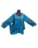 Blouse wizard batik licht blauw