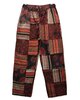 Broek katoen patch rood