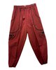 Broek katoen bies bordeaux