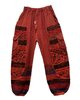Broek katoen razer bordeaux 