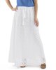 Rok katoen broderie wit