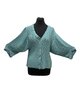 Vest 005 - ijs blauw