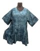 Blouse b148 batik - jeans blauw