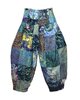 Broek Gusti patch - blauw 1