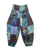 Broek Gusti patch - blauw 2