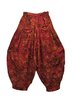 Broek Sindy +10 batik - rood oranje