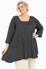 Tuniek Claire XL - Stip