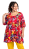 Tuniek Claire XL - Rood geel