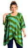 Tuniek Birgit String - Groen turquoise