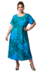 Jurk Helena - turquoise groen