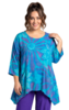 Tuniek Loes - blauw lila