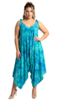 Jumpsuit Katoo blauw mint