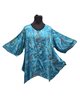 Blouse Wizard batik - licht blauw