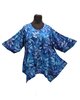 Blouse Wizard batik - blauw