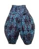 Broek Sindy +10 batik - donker paars blauw