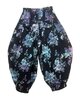 Broek Sindy +10 batik - donker blauw pastel