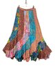 Bananenrok batik - roze multi