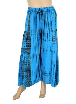 Broek Mandalay - turquoise td