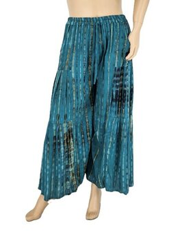 Broek Mandalay - petrol t.d.