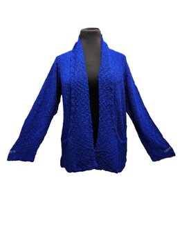 Vest Acasia kobalt blauw