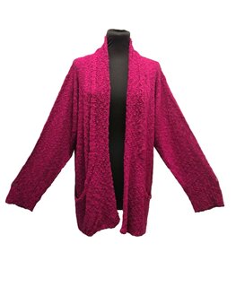 Vest Acasia fuchsia