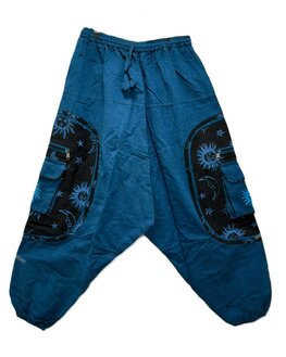 Harembroek zakken zon petrol