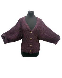 Vest 005 - donker paars