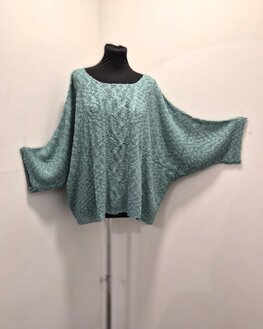 Billy trui Irma kabel - marijn mint