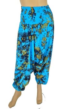 Harembroek Casablanca - turquoise groen