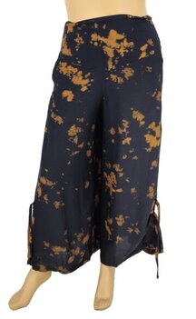 Broek Comfort 54b - zwart bruin