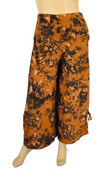 Broek Comfort 54b - bruin zwart