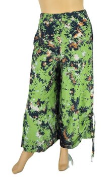 Broek Comfort 54b - groen bruin 